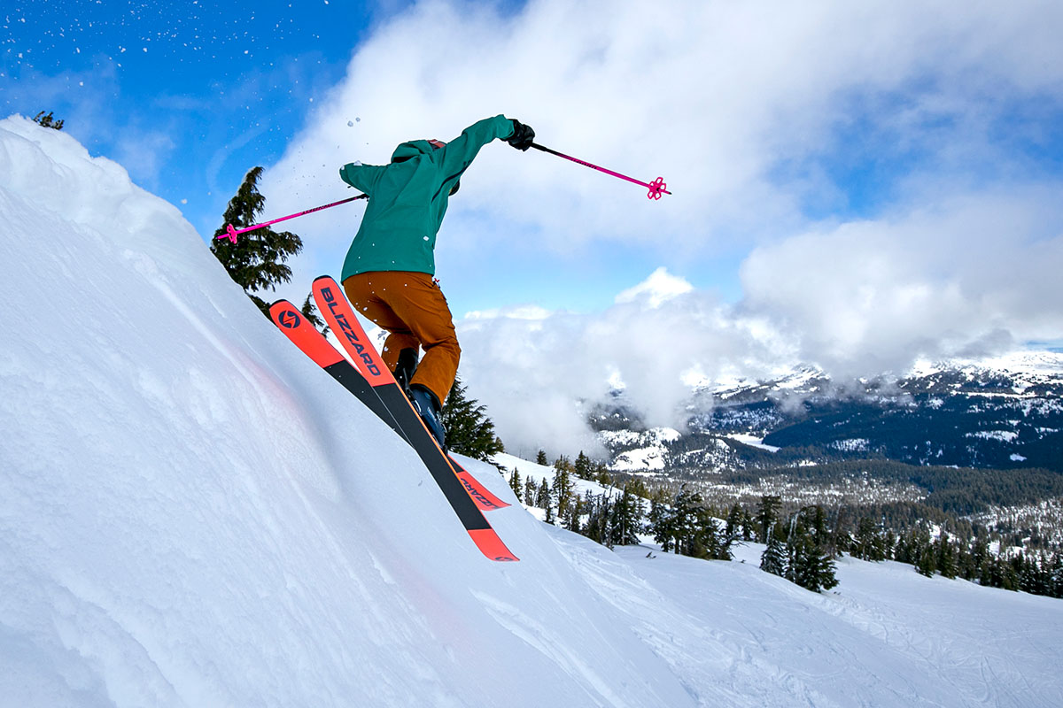 Choosing the Right Ski Waist Width Switchback Travel